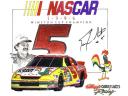 NASCAR Champion Poster Illustration